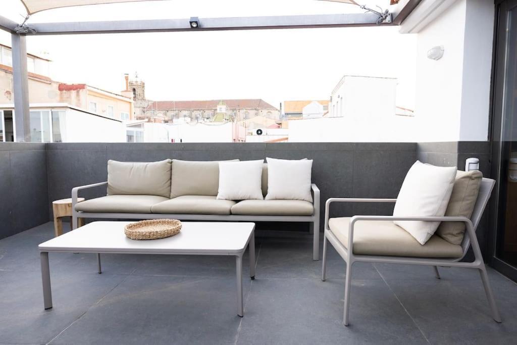 מטארו Apartamento Atico En El Casco Antiguo מראה חיצוני תמונה